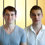 Kevin Cassidy, BComm '11, MScMP '12 & Declan Egan, BComm '12